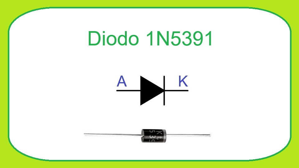 1N5391 - Diodo Rectificador