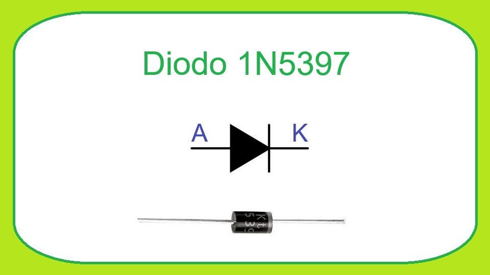 1N5397 - Diodo Rectificador