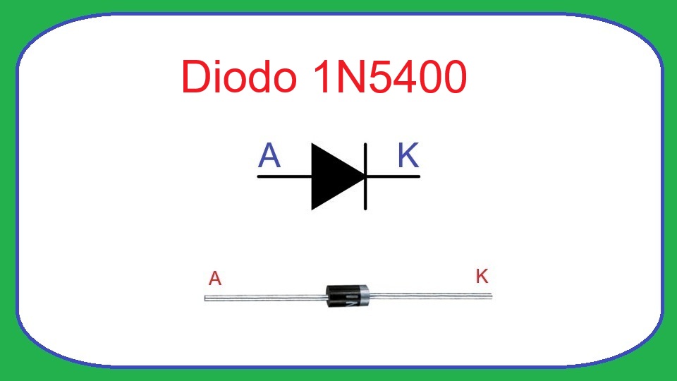 1N5400 - Diodo Rectificador