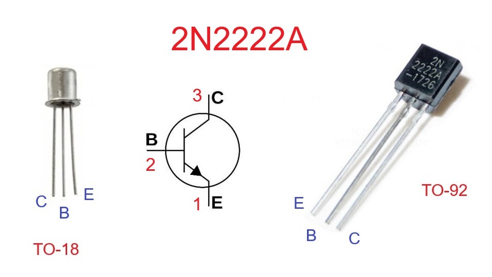 2N2222A