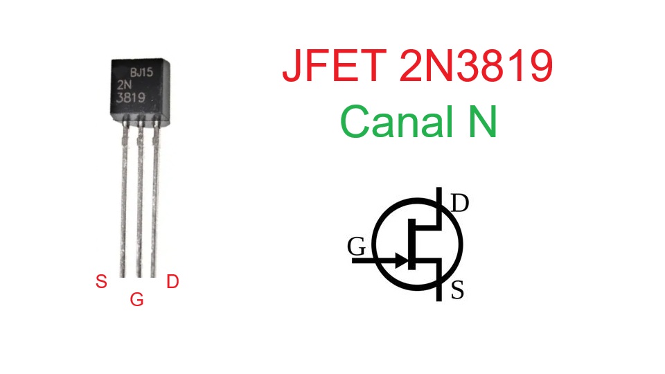 JFET 2N3819