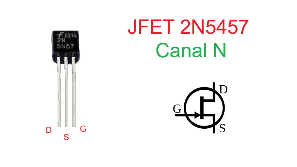 JFET 2N5457