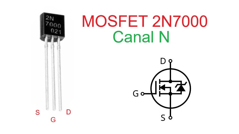 MOSFET 2N7000