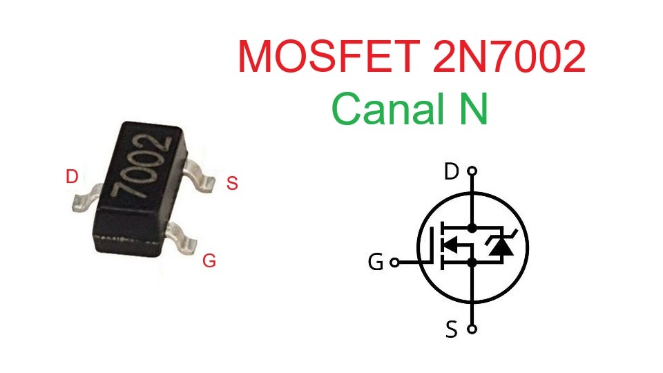 MOSFET 2N7002