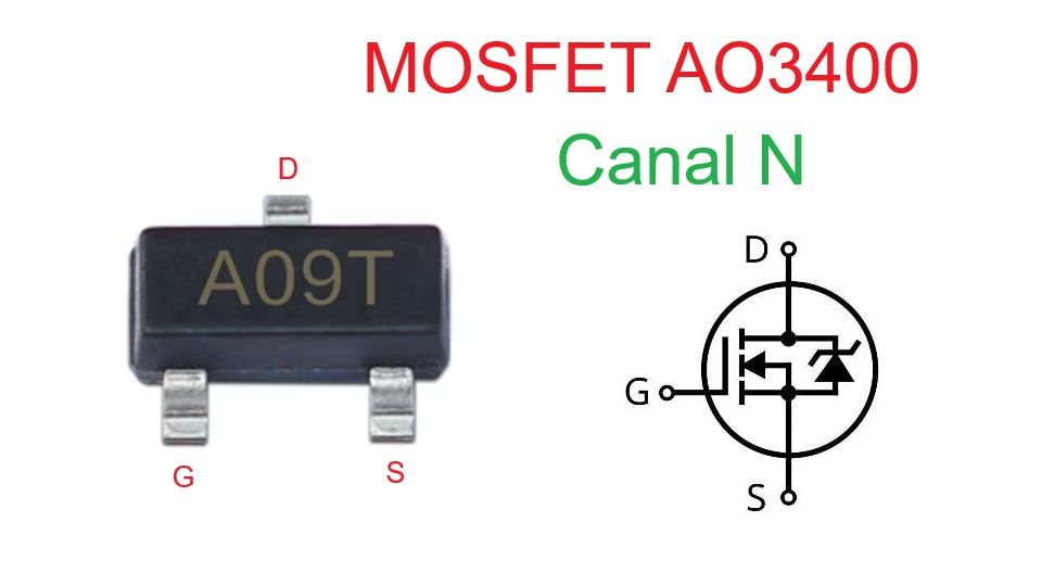 MOSFET AO3400