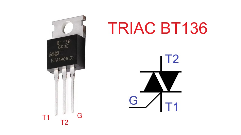 TRIAC BT136