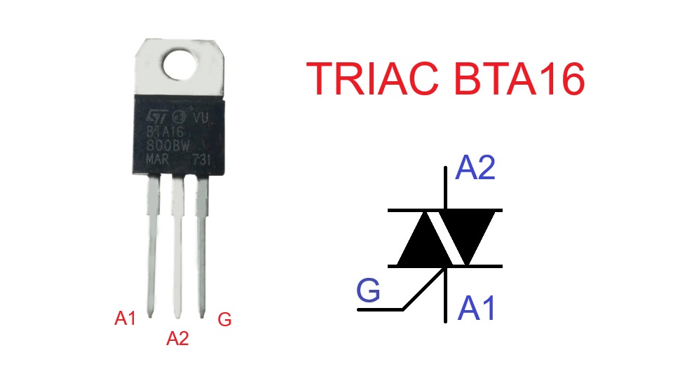 TRIAC BTA16