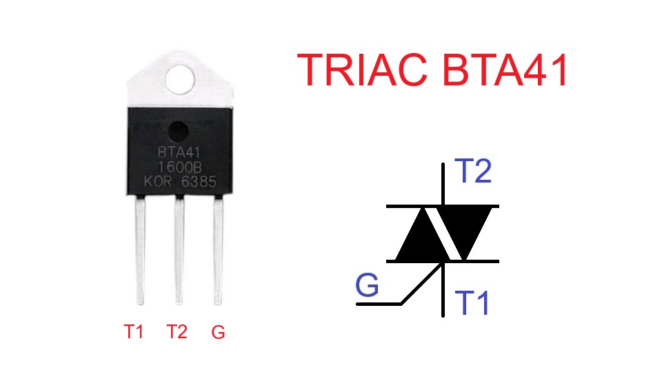 TRIAC BTA41