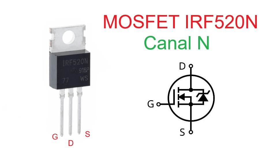 MOSFET IRF520N