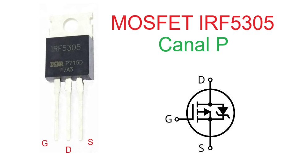MOSFET IRF5305