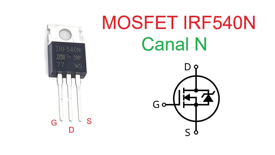 MOSFET IRF540N