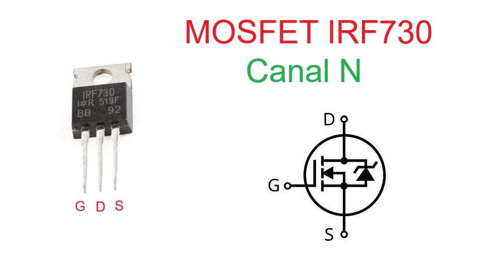 MOSFET IRF730