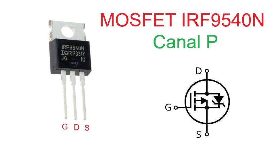MOSFET IRF9540N