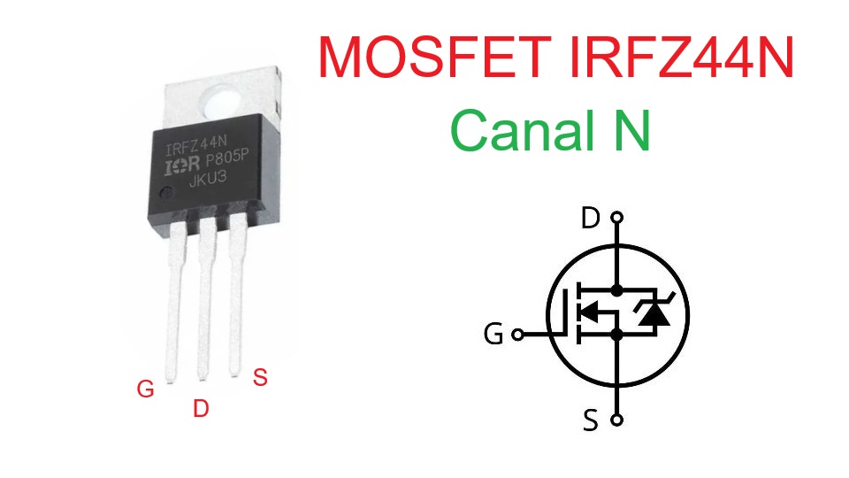 MOSFET IRFZ44N