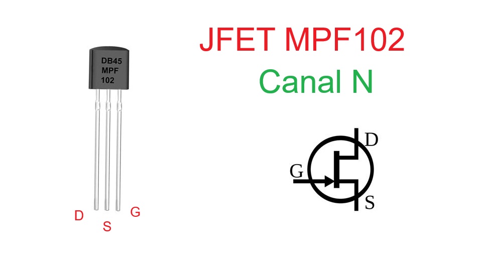 JFET MPF102