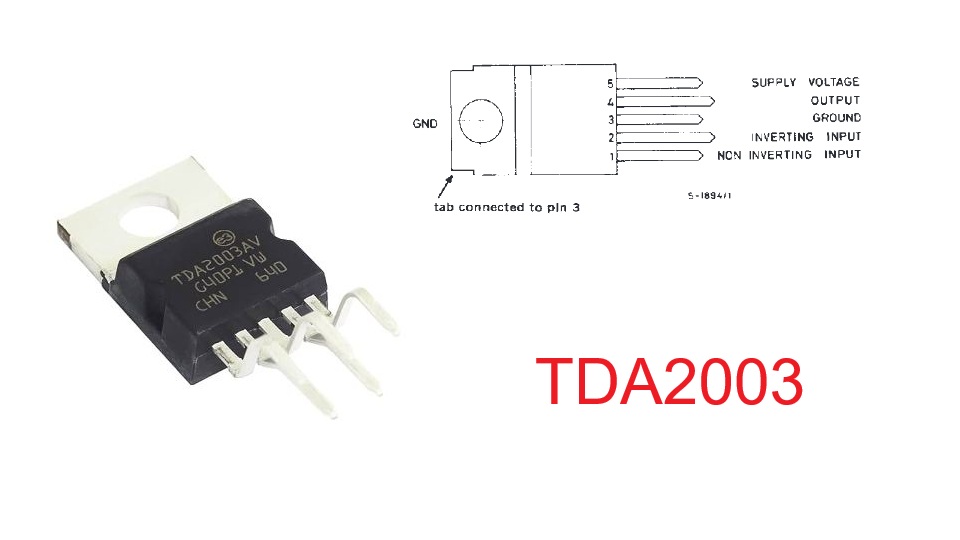 TDA2003