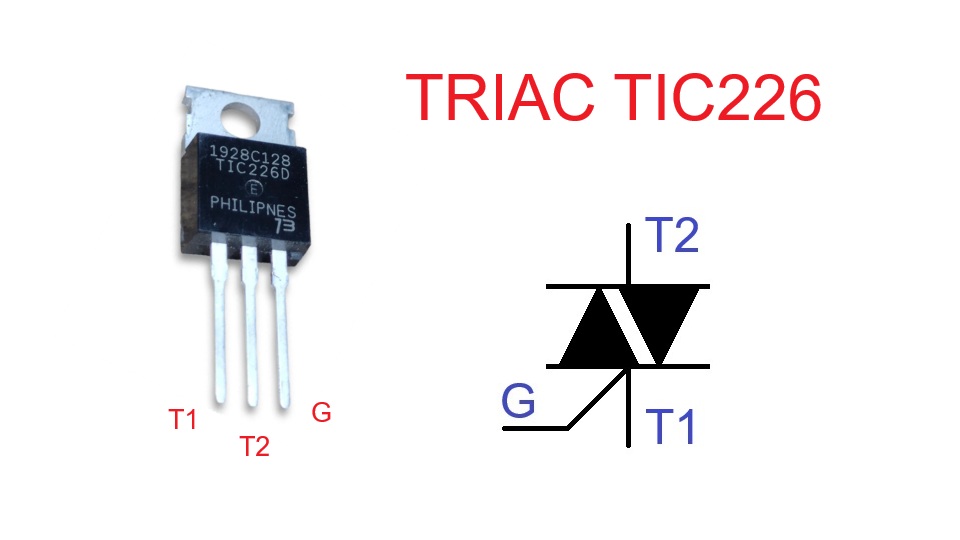 TRIAC TIC226