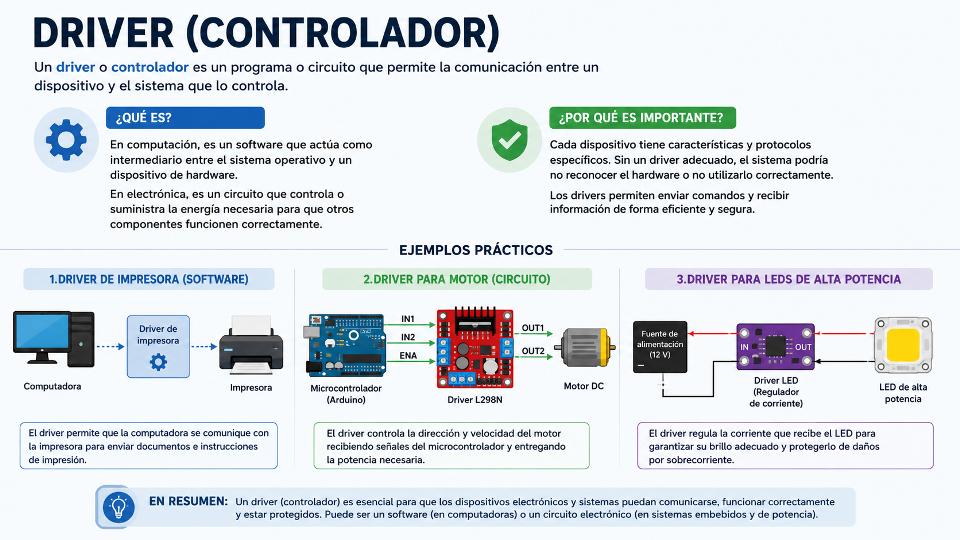 Driver (Controlador)