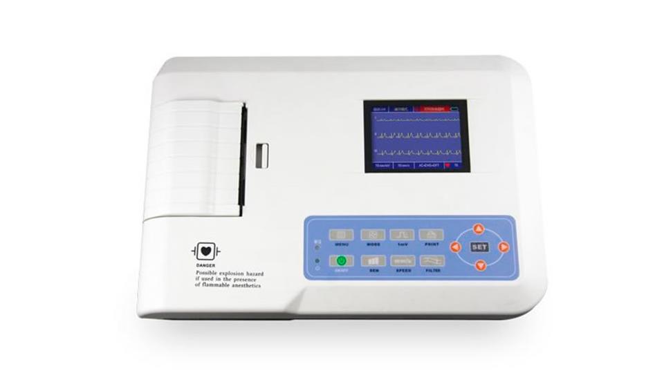 Electrocardiógrafo