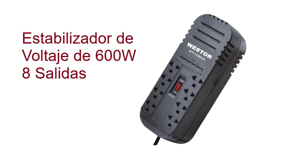 Estabilizador de Voltaje