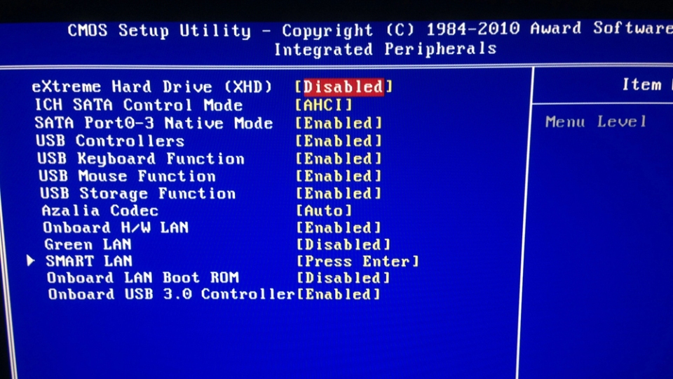 Firmware BIOS