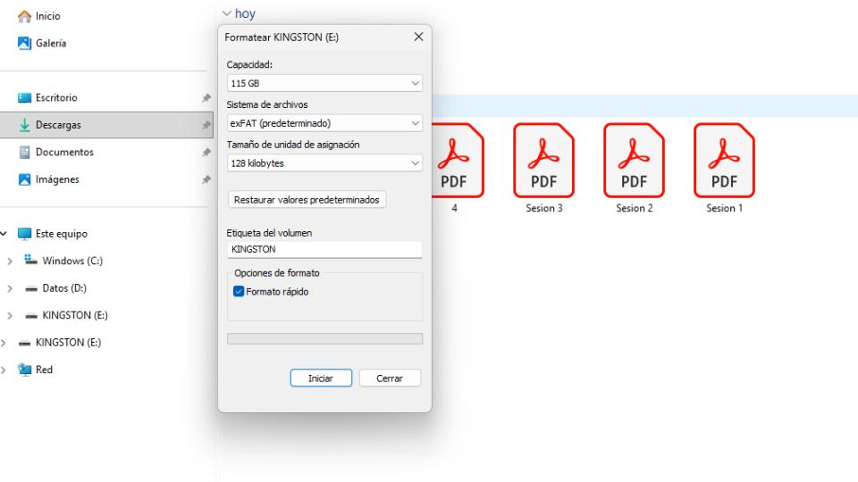 Formato FAT