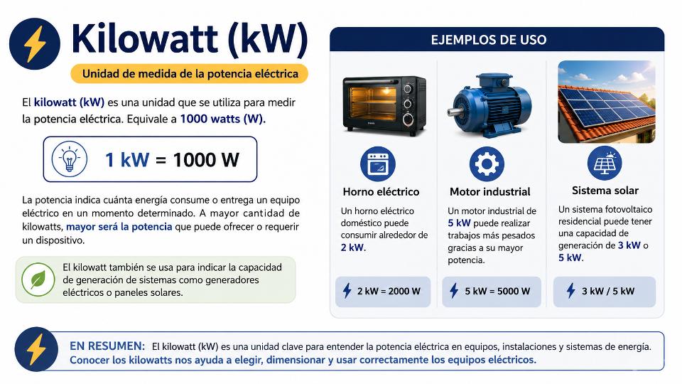 Kilowatt (kW)