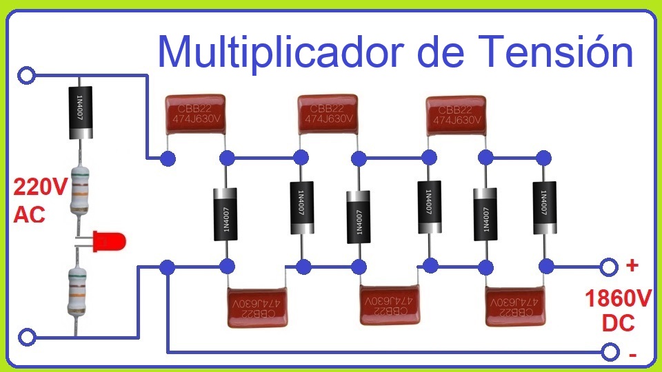 Multiplicador de Tensión