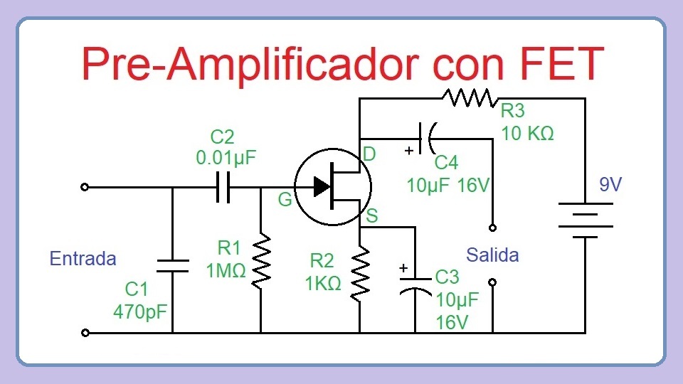 Preamplificador