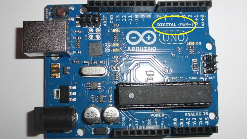 PWM (Modulación por Ancho de Pulso)
