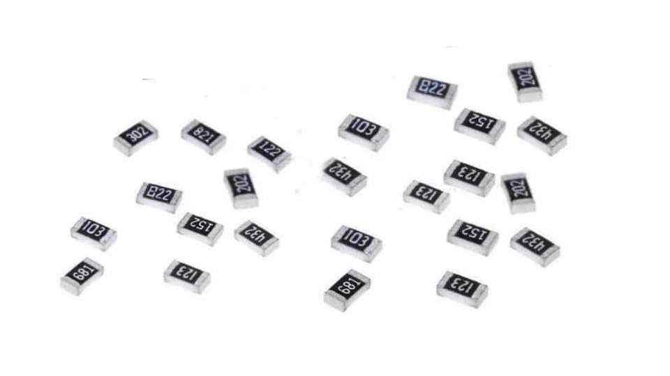 Resistencias de Montaje en Superficie (SMD)