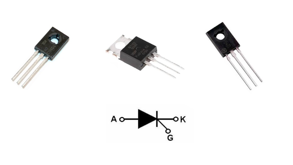 SCR (Rectificador Controlado de Silicio)