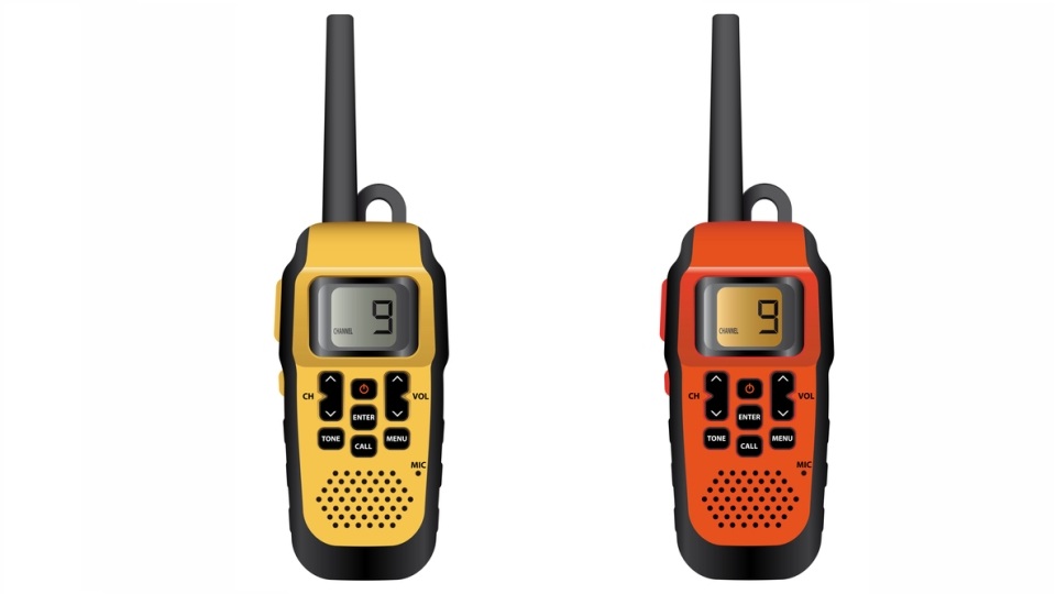 Walkie-talkie