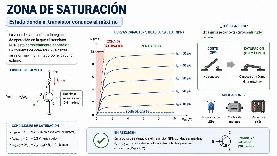Zona de Saturación