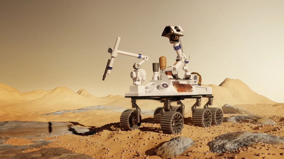 ¿Cómo funcionan los robots que exploran Marte?