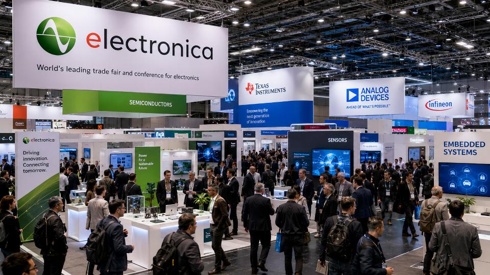 Electrónica 2026 Alemania: la feria líder mundial de la industria electrónica