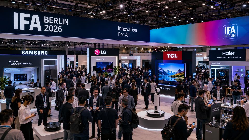 IFA Berlín 2026: la feria donde se presentarán las tecnologías que llegarán a nuestros hogares