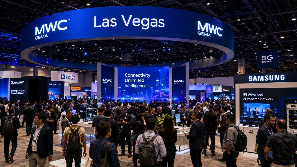 Mobile World Congress Las Vegas 2026: Fechas, novedades y tecnologías del evento
