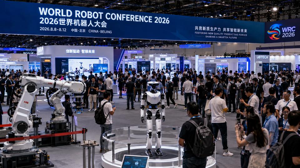 World Robot Conference 2026: fechas, robots e inteligencia artificial en Pekín