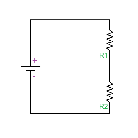 Simulador de circuito serie