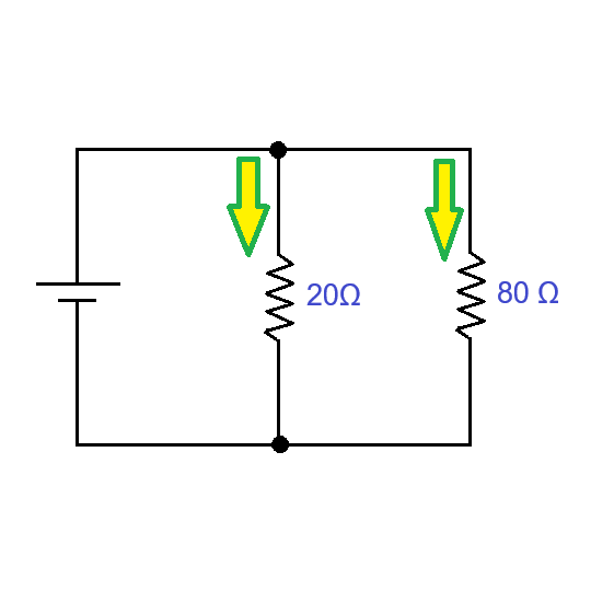 Simulador de resistencias en paralelo
