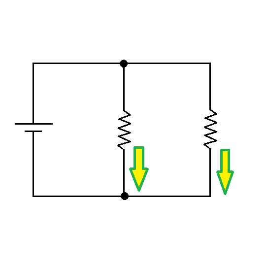 Simulador de resistencias en paralelo