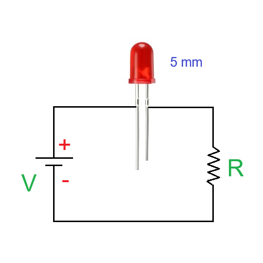 Circuito LED