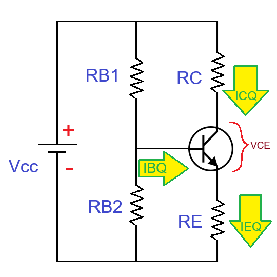 Circuito Divisor de Voltaje BJT