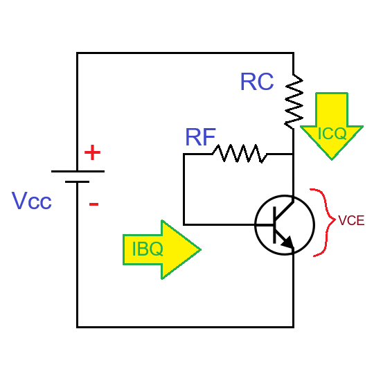 Circuito Realimentación de Colector